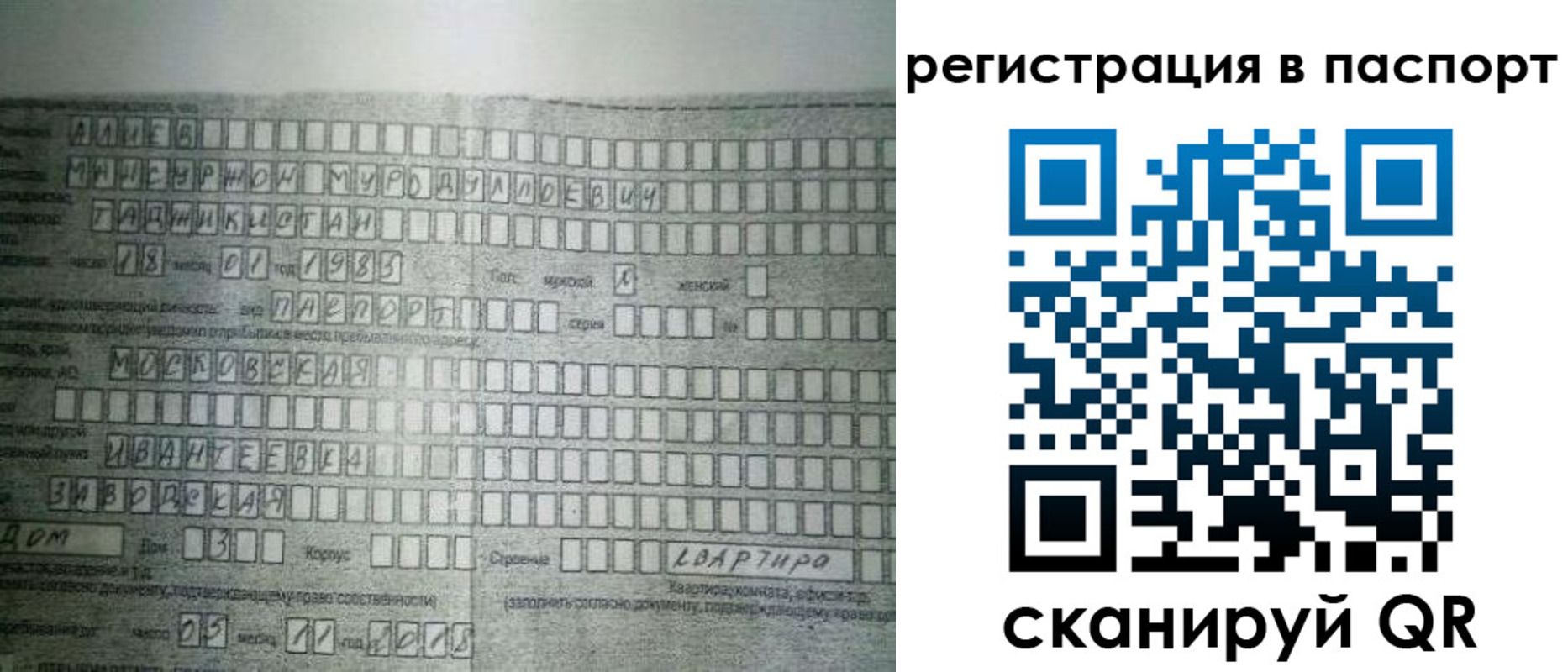 временная регистрация законно в Боровичах